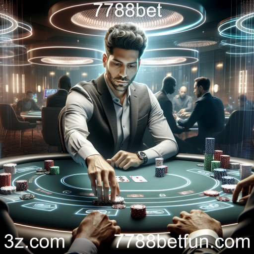 Descubra o Mundo do Poker no 7788bet