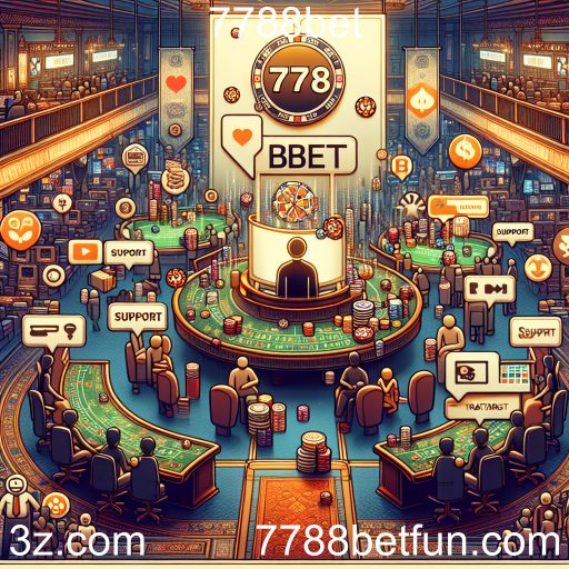 Explorando a Categoria 'Suporte' no 7788bet: Dicas e Comunidade